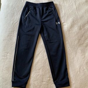 Under Armor Jogger Pants Size 7 Blue